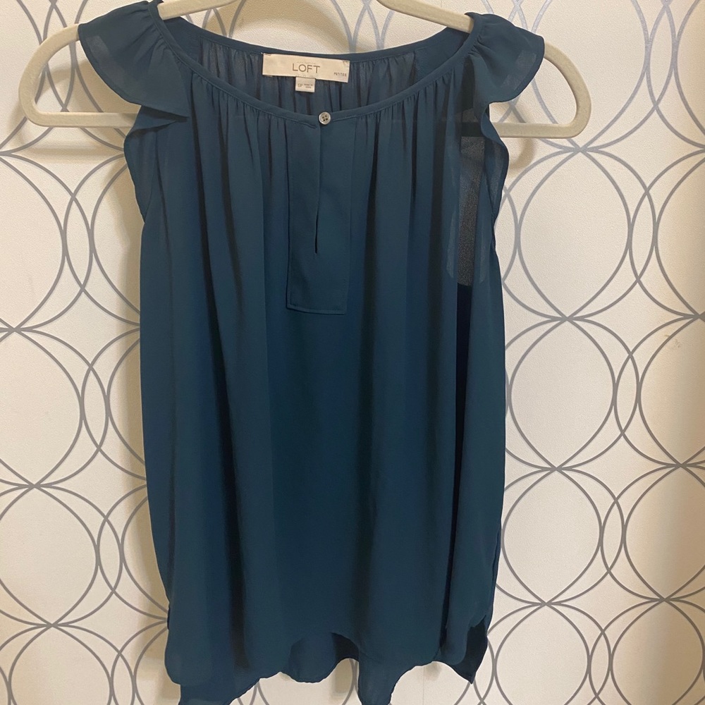 Loft blouse